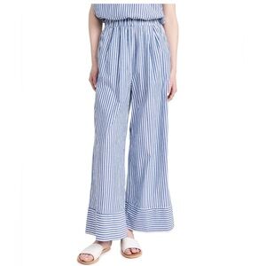 Stateside Wide Leg Poplin Pants